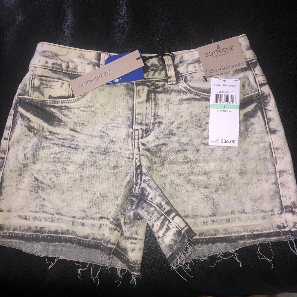 BRAND NEW Calvin Klein Jean Shorts!